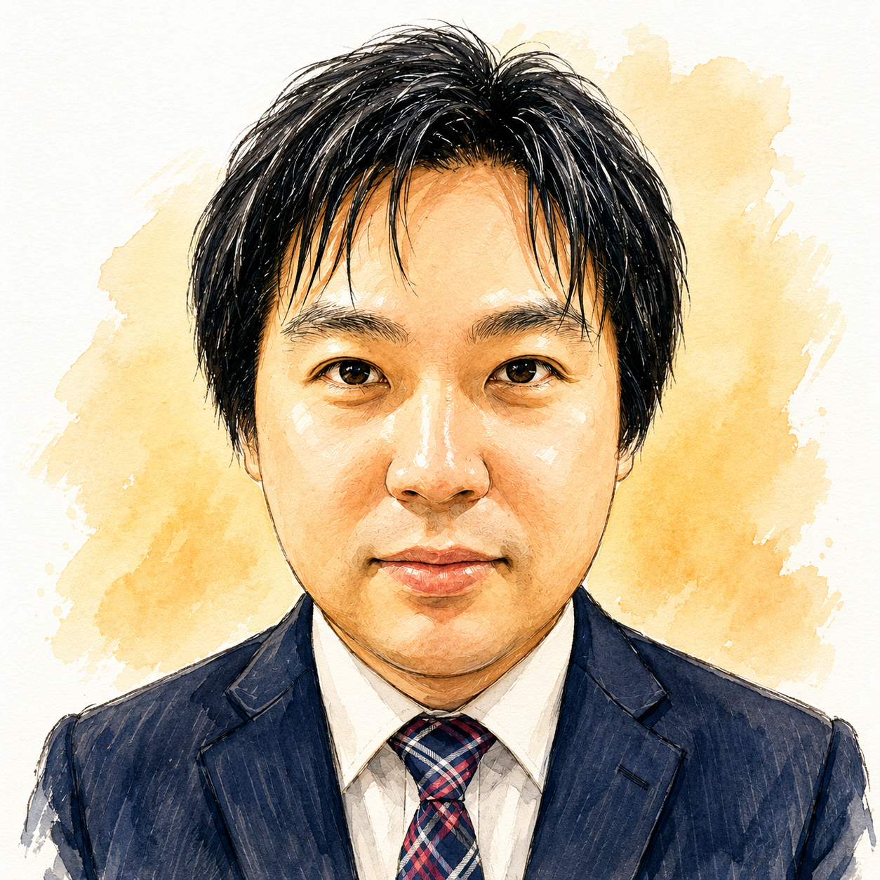 代表者プロフィール画像
